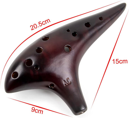 12 Holes Ocarina