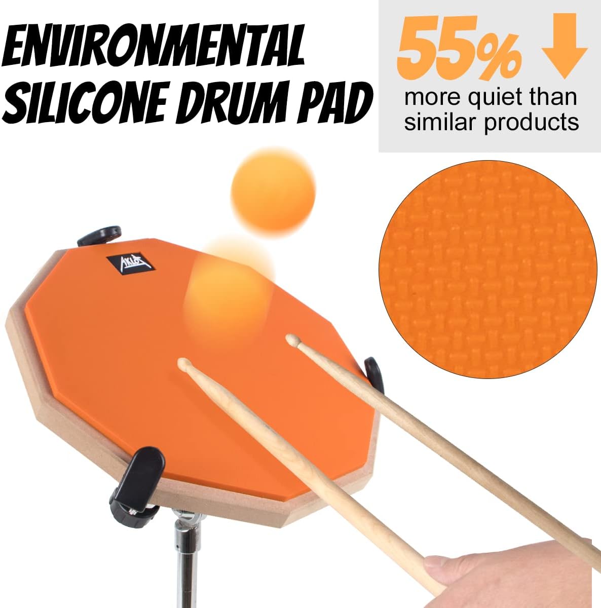 Silica Gel Pads Drum