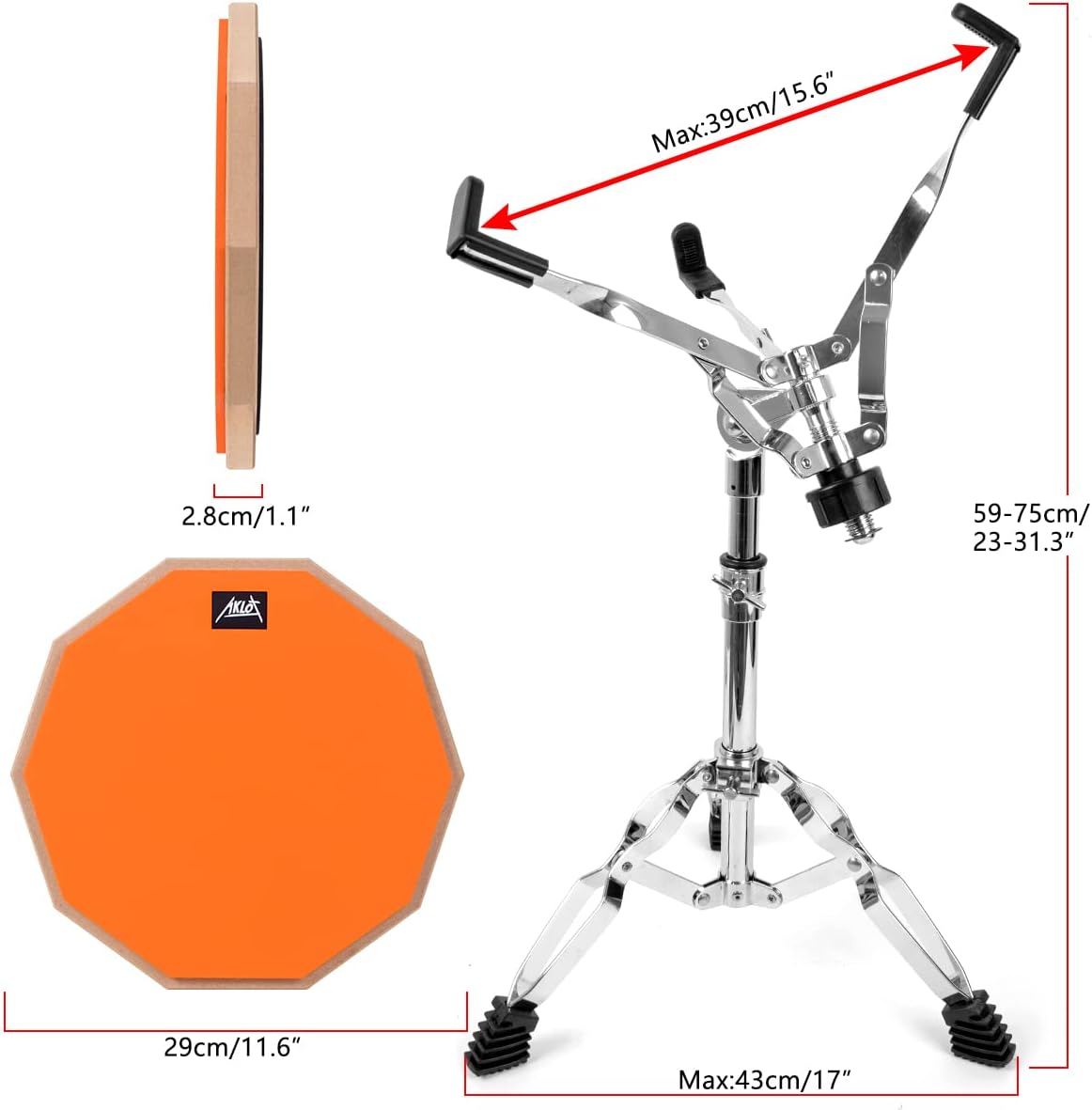 Silica Gel Pads Drum