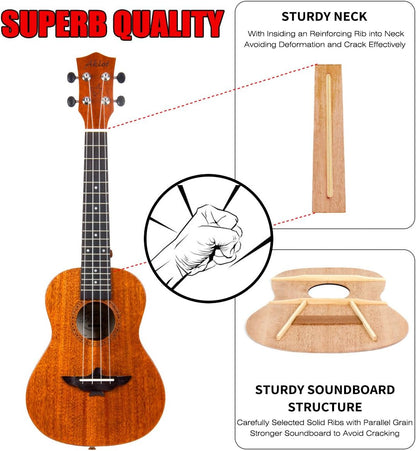 Ukulele Soprano Mahogany
