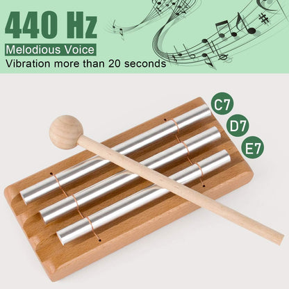 Three Tone Trio Chime Bell