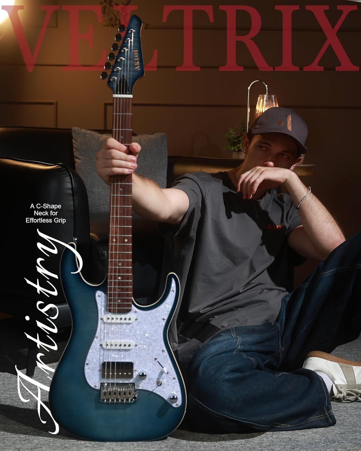 Veltrix Storm Blue