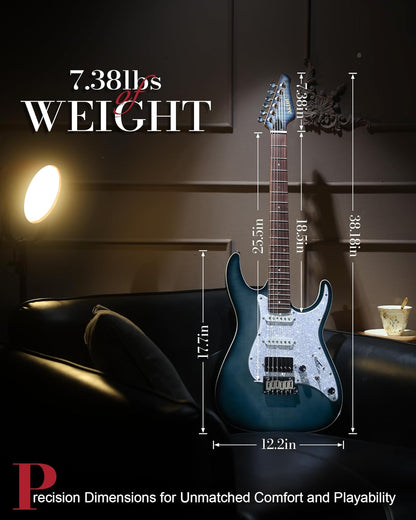 Veltrix Storm Blue