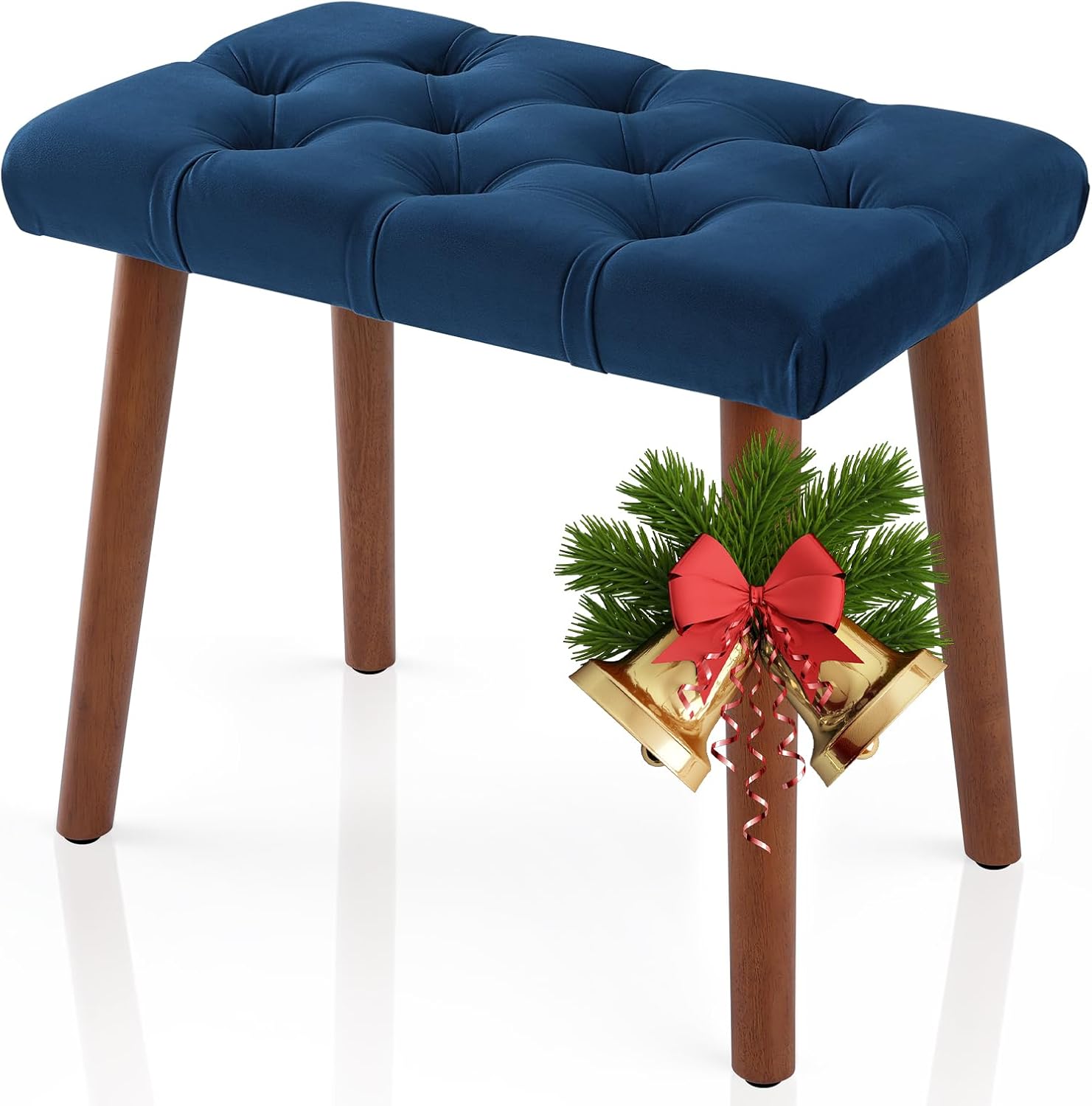 Piano Bench - Blue