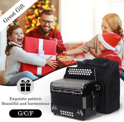 G/C/F Accordion