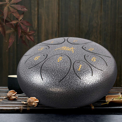 8 Inches Steel Tongue Drum