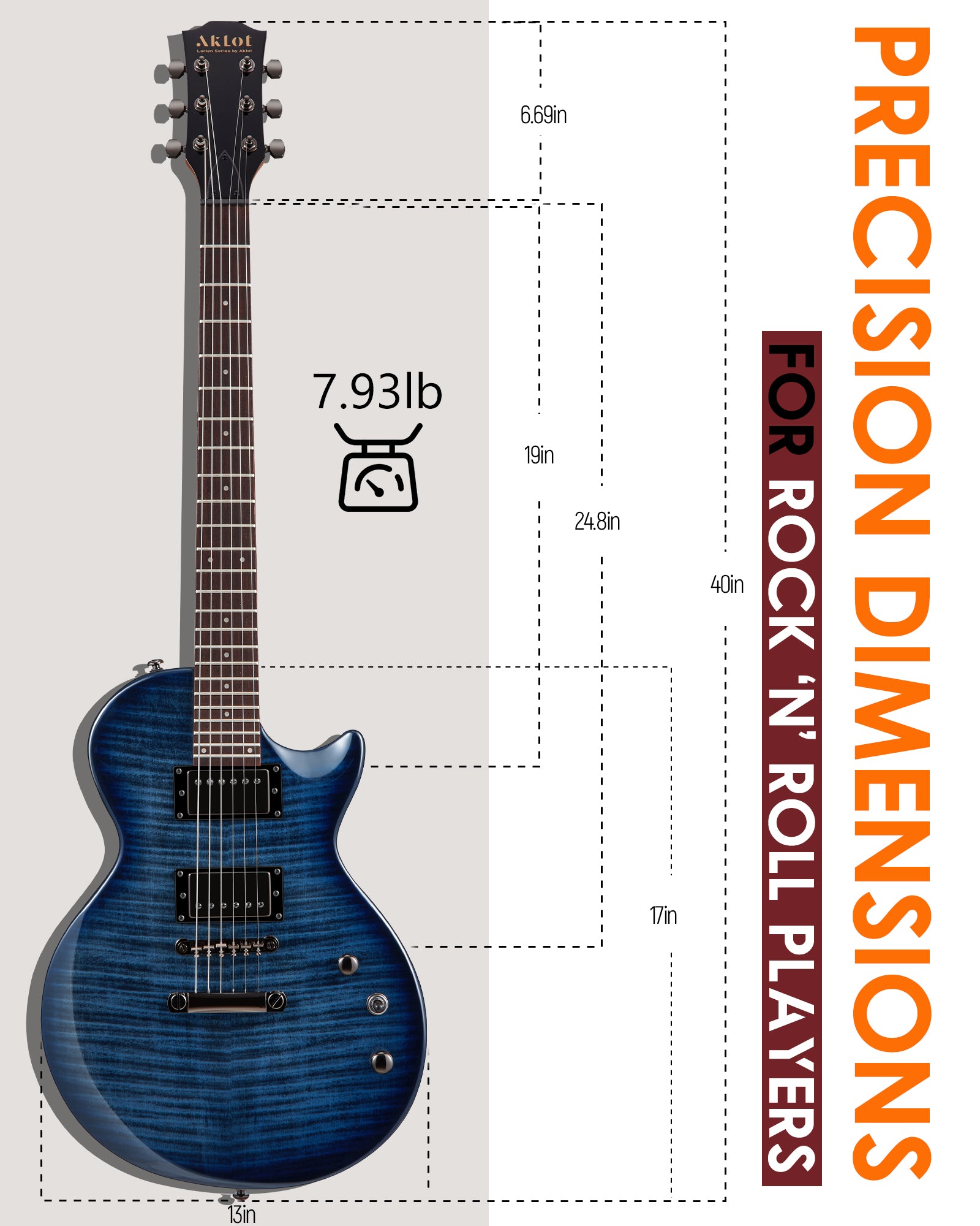 LP Storm Blue