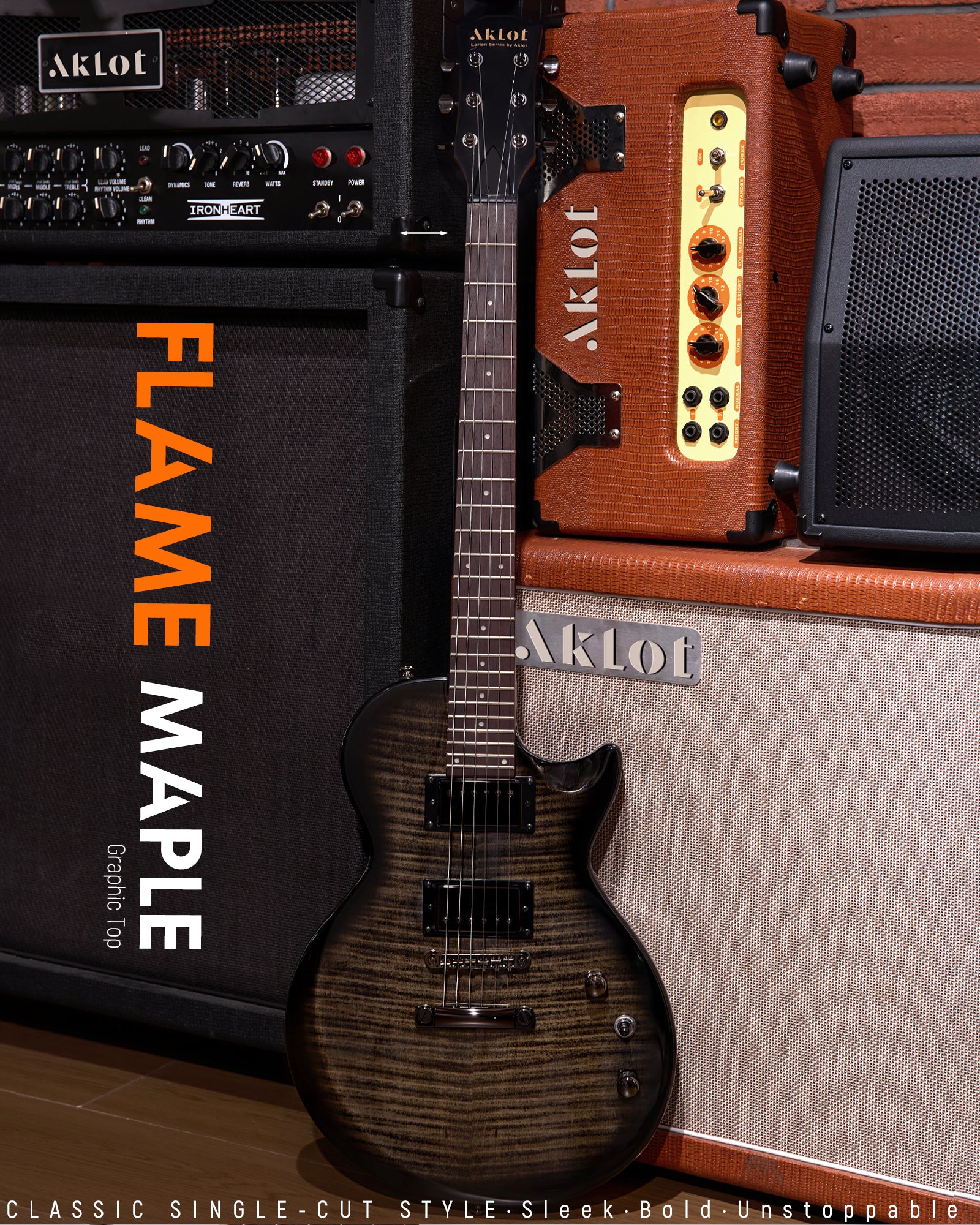 LP Obsidian Black