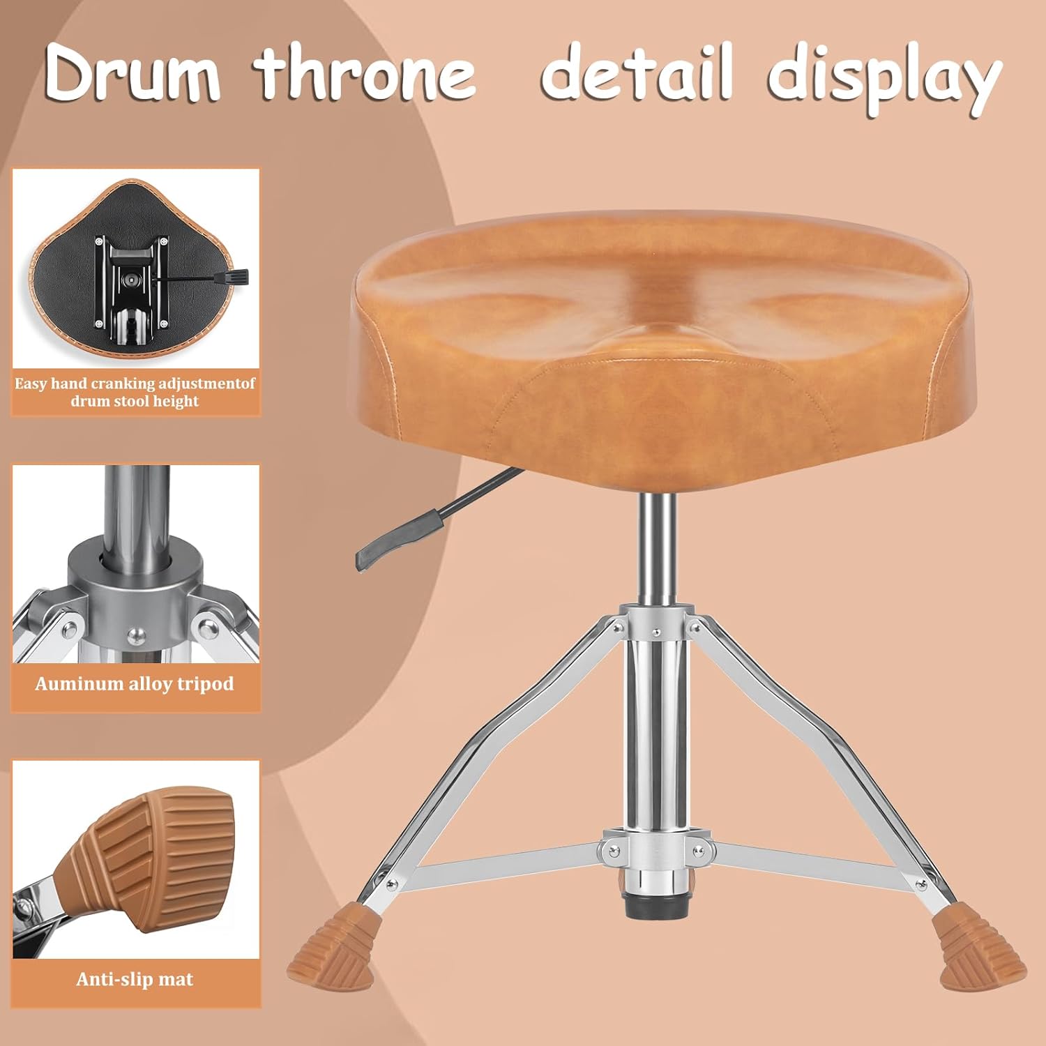 Yellow Drum Throne