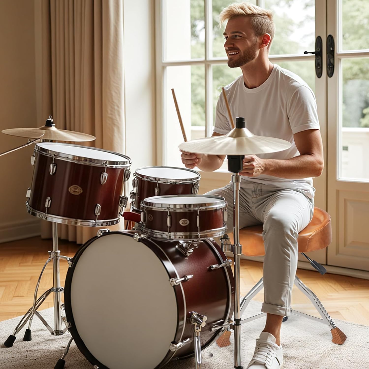 Yellow Drum Throne