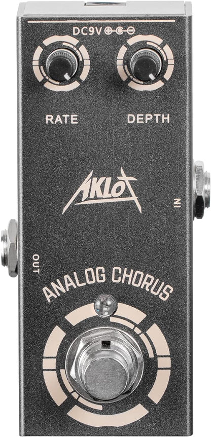 Analog Chorus Guitar Pedal