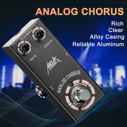 Analog Chorus Guitar Pedal