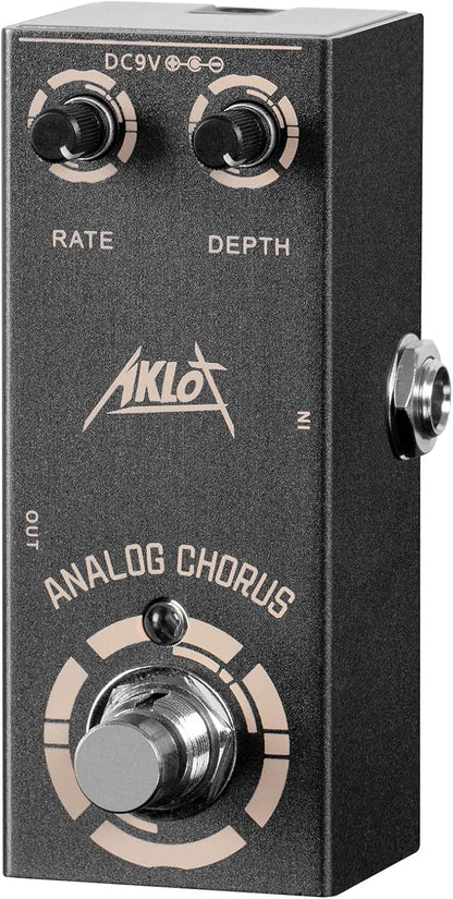 Analog Chorus Guitar Pedal