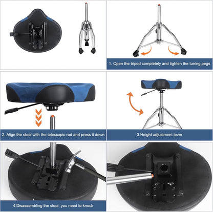 Blue Drum Throne