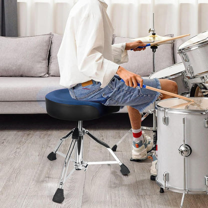 Blue Drum Throne