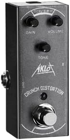 Crunch Distortion Guitar Pedal