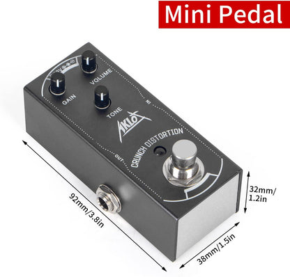 Crunch Distortion Guitar Pedal