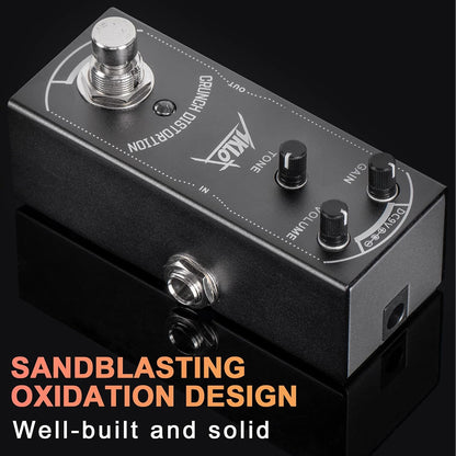 Crunch Distortion Guitar Pedal