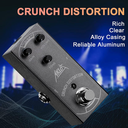 Crunch Distortion Guitar Pedal