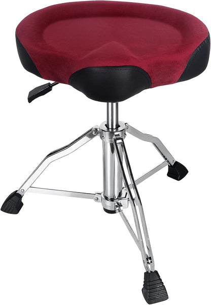 Red Brown Drum Throne