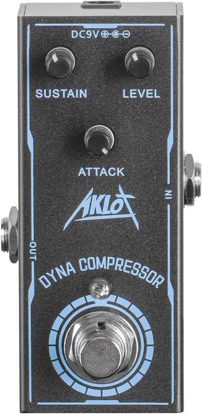 Dyna Compressor Guitar Pedal