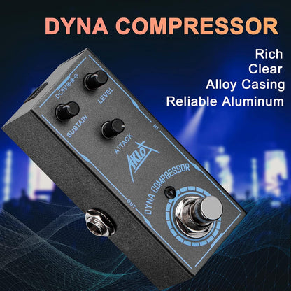 Dyna Compressor Guitar Pedal