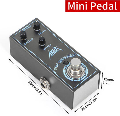 Dyna Compressor Guitar Pedal