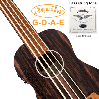 Ukulele Fretless Bass