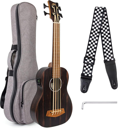 Ukulele Fretless Bass