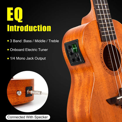 Ukulele Concert Electric