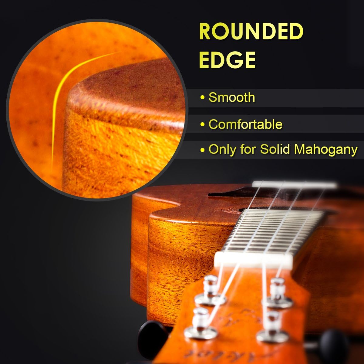 Ukulele Concert Electric