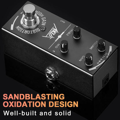 High Gain Distortion Guitar Pedal