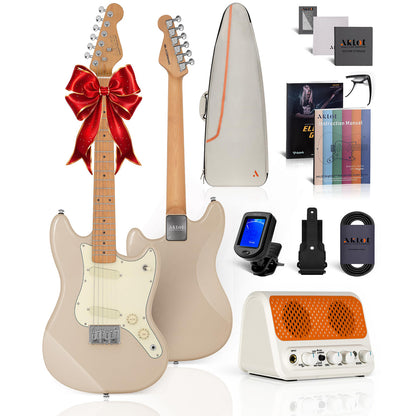 Kids Electric Guitar - Cream