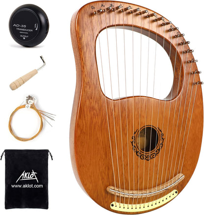 Lyre Harp 16 Metal Strings