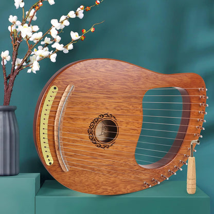 Lyre Harp 16 Metal Strings