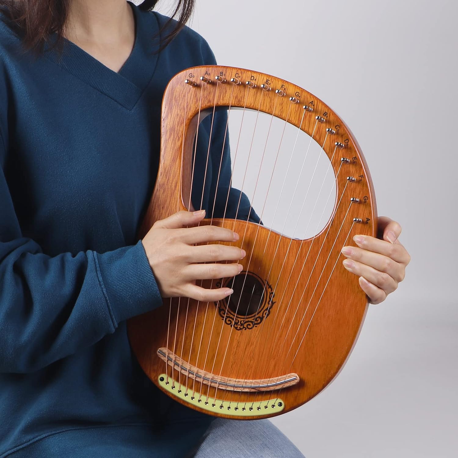 Lyre Harp 16 Metal Strings