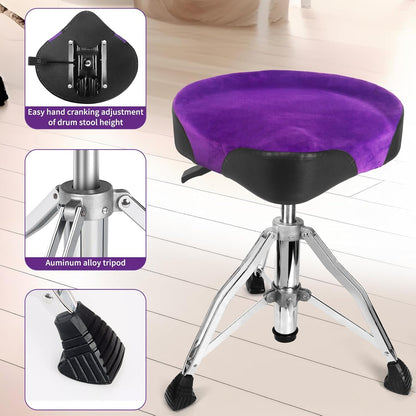 Purple Drum Throne