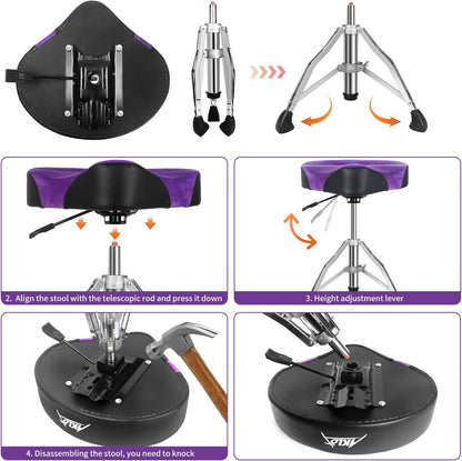 Purple Drum Throne