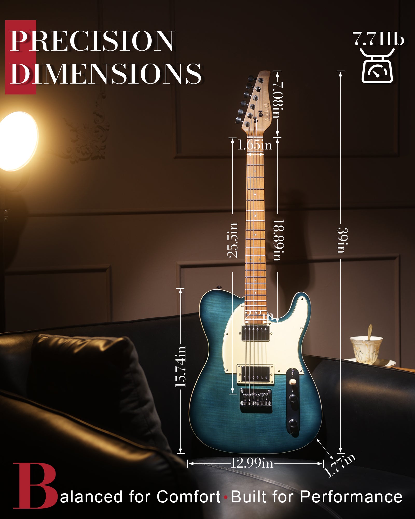 Soltone Storm Blue