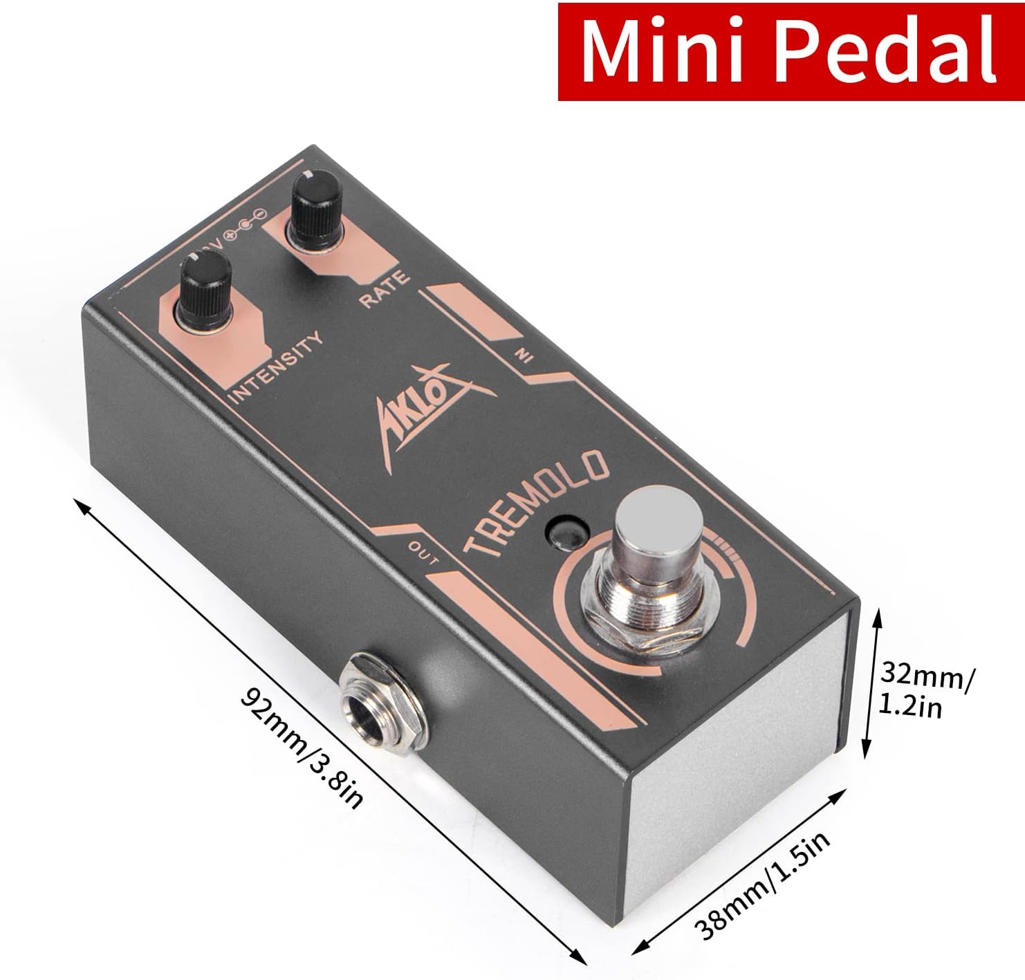 Tremolo Guitar Pedal