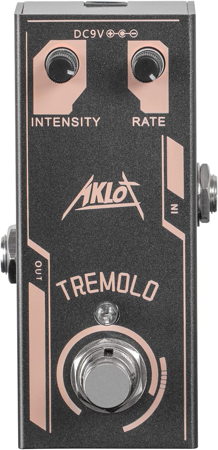 Tremolo Guitar Pedal