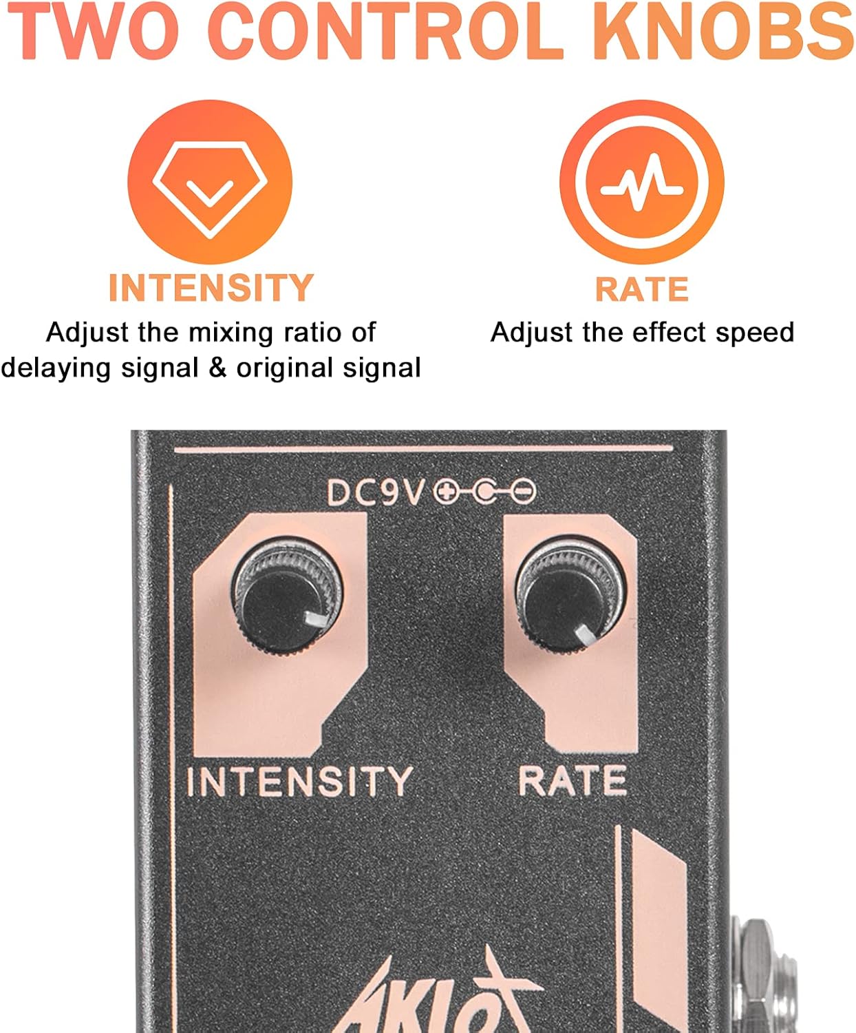Tremolo Guitar Pedal