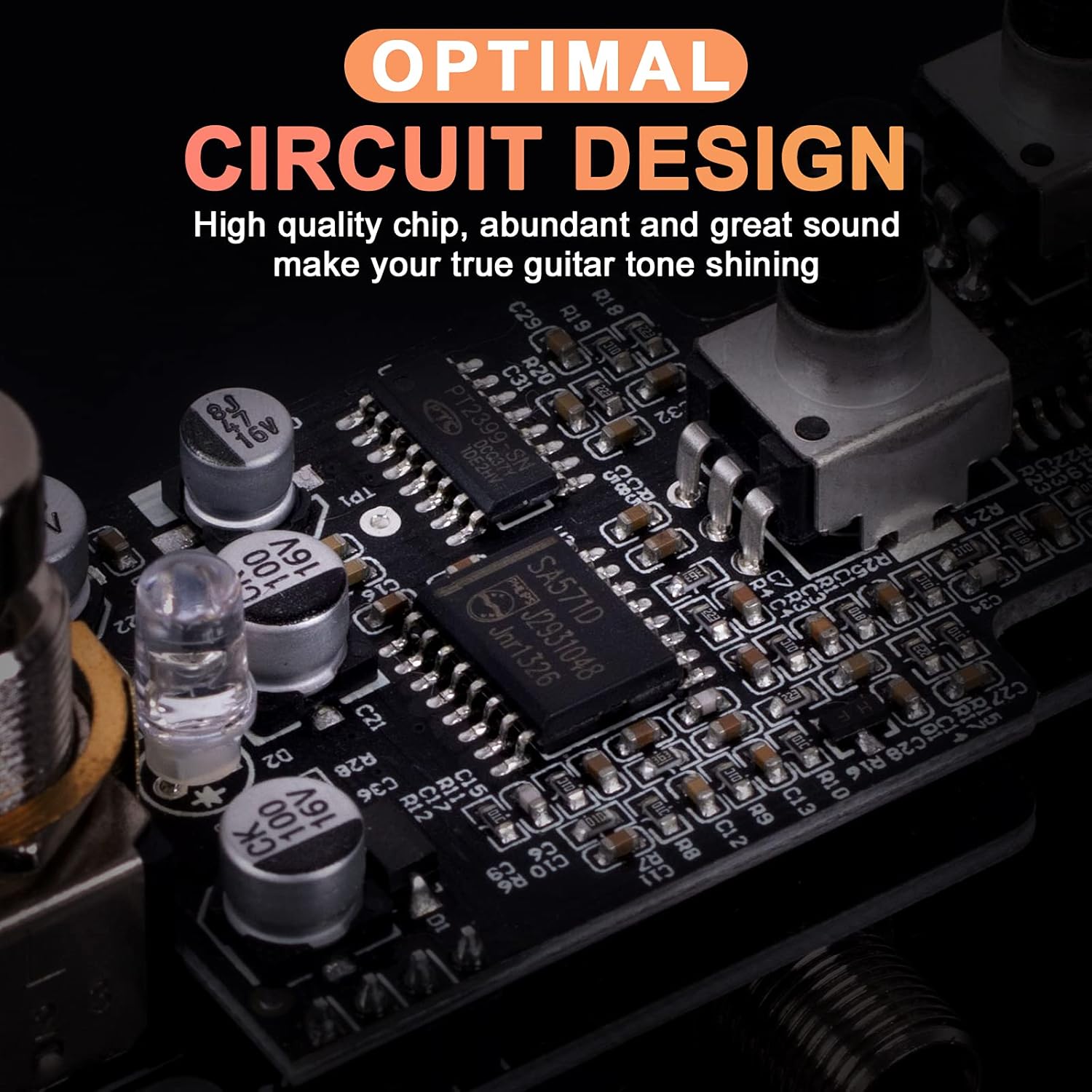 Tremolo Guitar Pedal