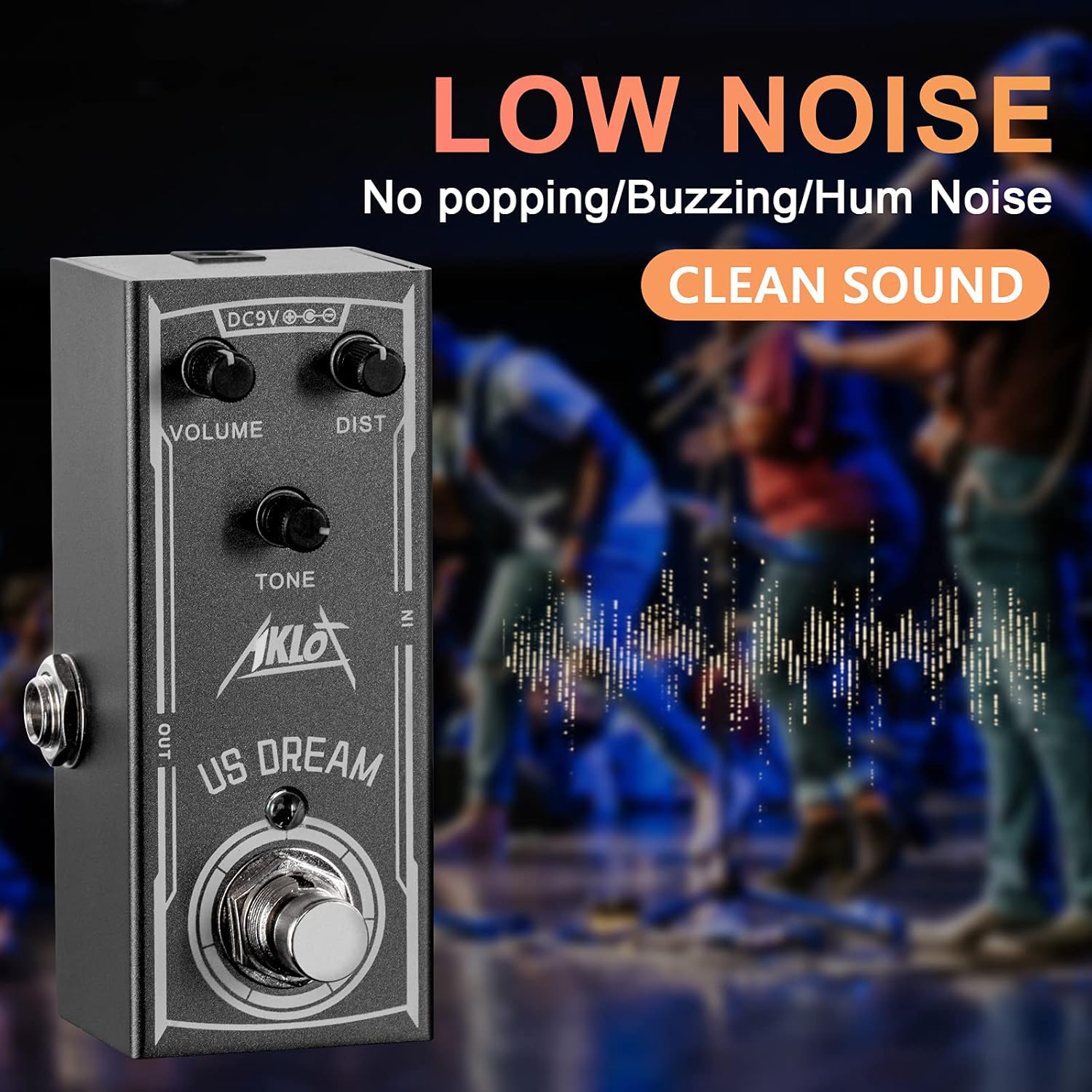 US DREAM Pedal