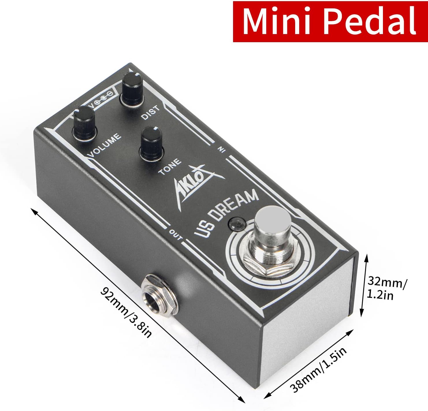US DREAM Pedal