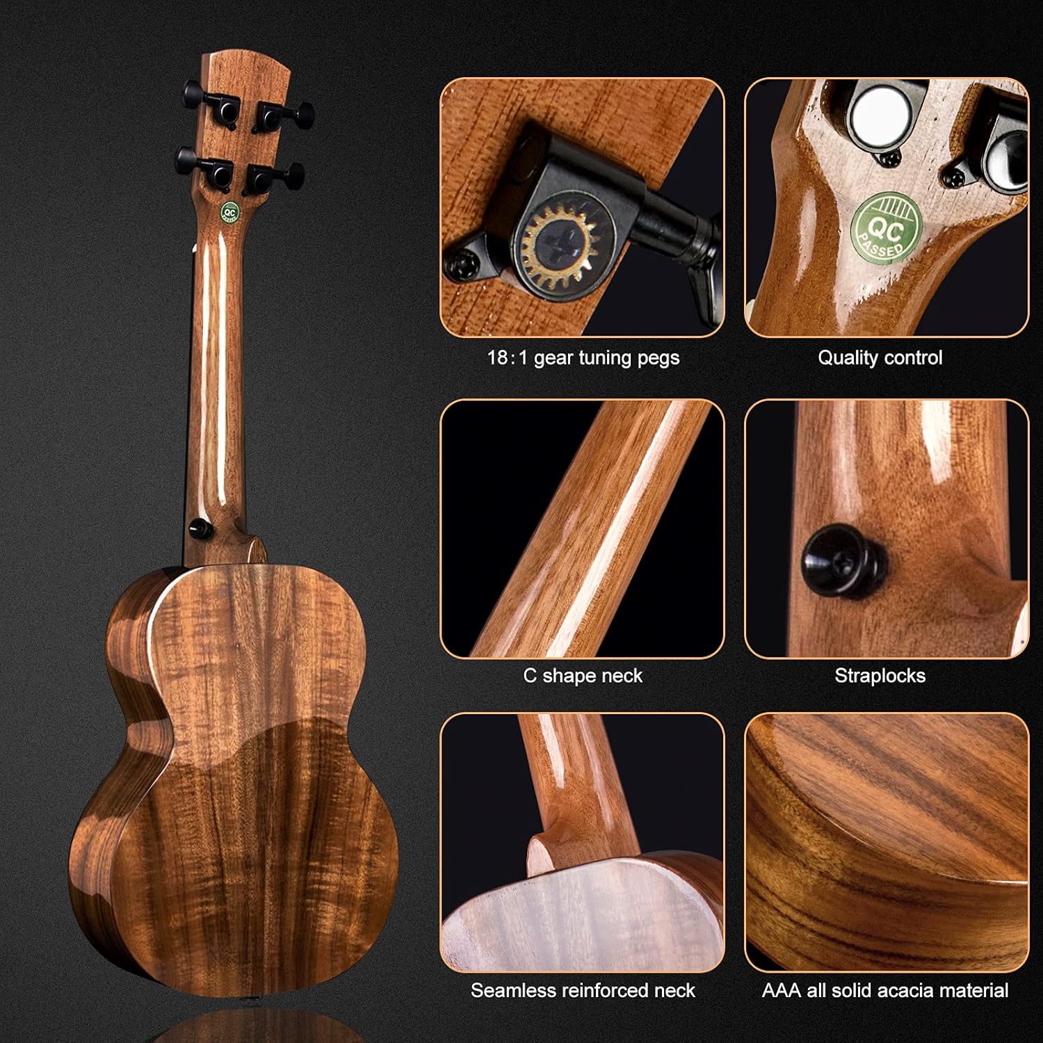 Ukulele Concert Acacia