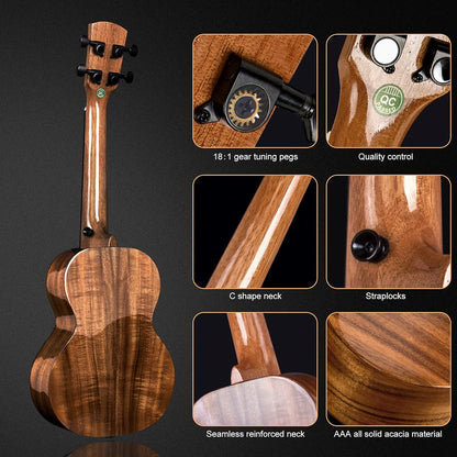 Ukulele Concert Acacia