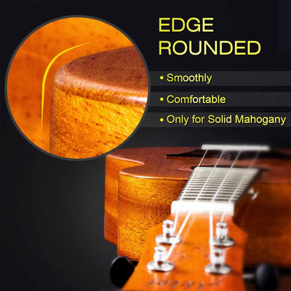 Ukulele Left-Handed Concert 23 Inch