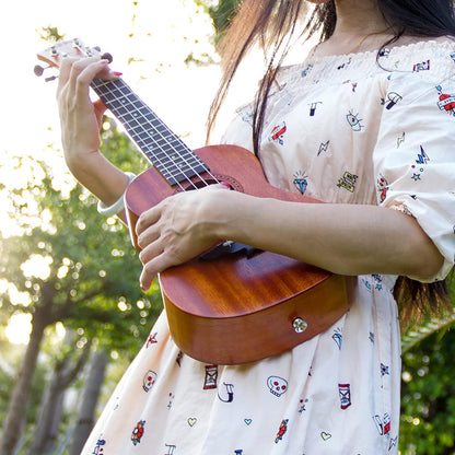 Ukulele Left-Handed Concert 23 Inch