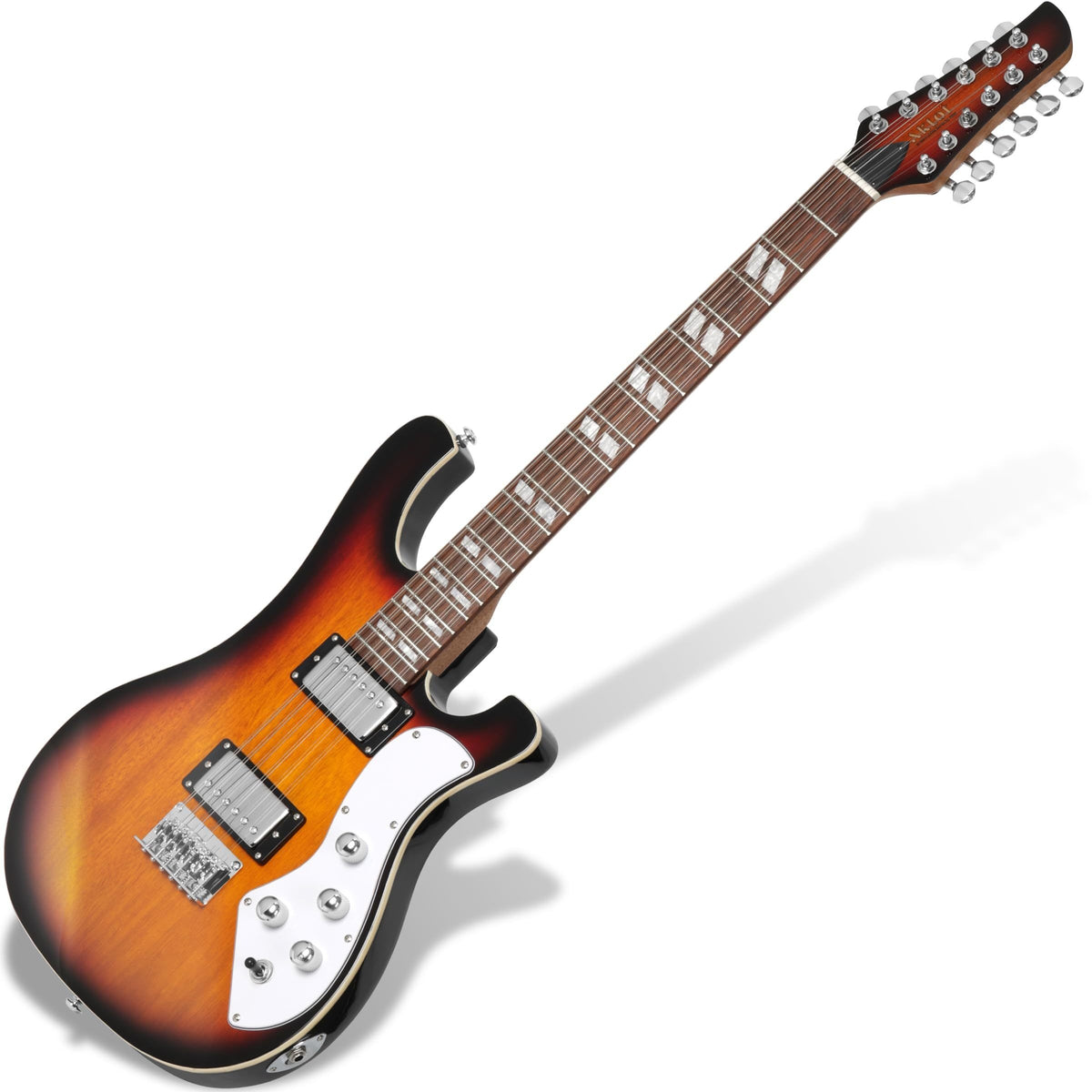 AKLOT Strayloom 12-String Electric Guitar
